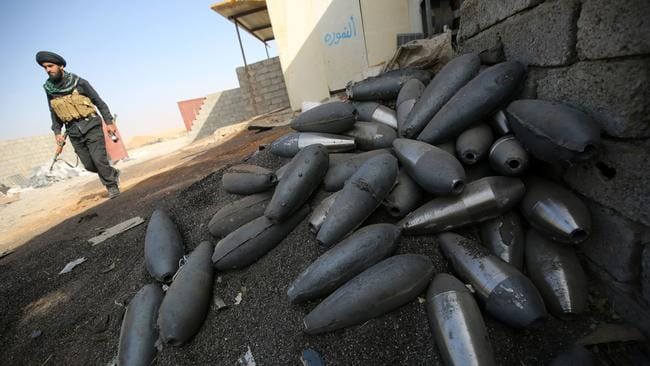 IS remained massive weapons in Mosul