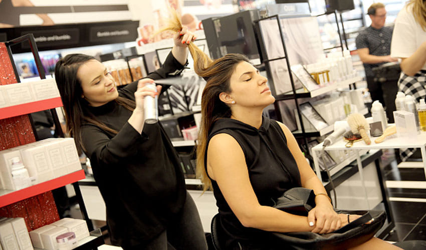 Career in hair styling leads to Bollywood