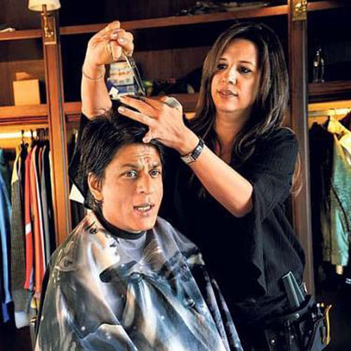 Career in hair styling leads to Bollywood