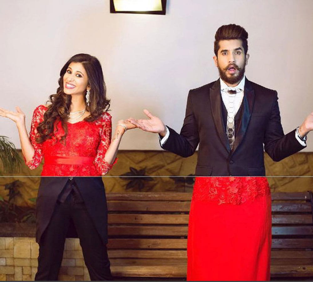 Suyyash Rai Gets Trolled For His Abusive Comment On his wife Kishwer Merchant Bikini Look