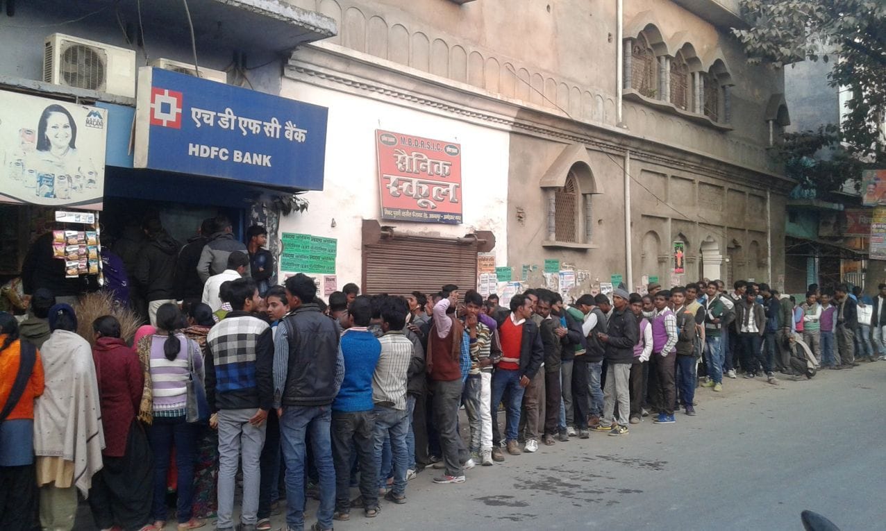 50 days of note ban in india, everything effected due to modi decision, big side effects