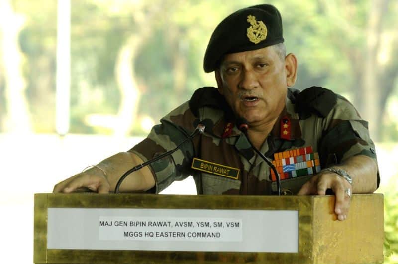  Lt Gen Bipin Rawat could become the next Army Chief