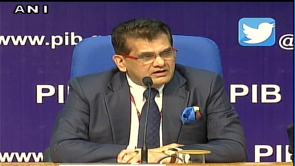 UP tops among big states with improved health index, Amitabh Kant said a big thing