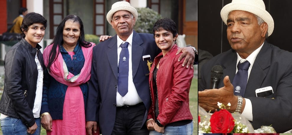 Mahavir Phogat's daughter told how the bapu is too dangerous.