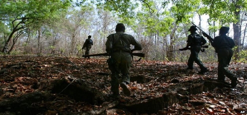 Three Maoists killed at Palamu in jharkhand