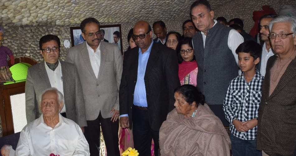 rock garden creator nekchand birthday celebration at chandigarh