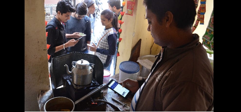demonetization effect kilokri village is showing the way