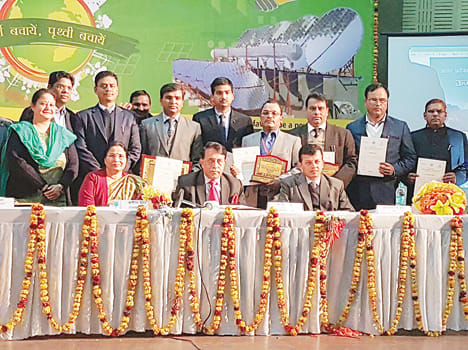 Energy Saving Campaign in the district top