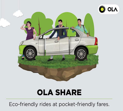 Ola launches share express with the 30 percent cut in fare