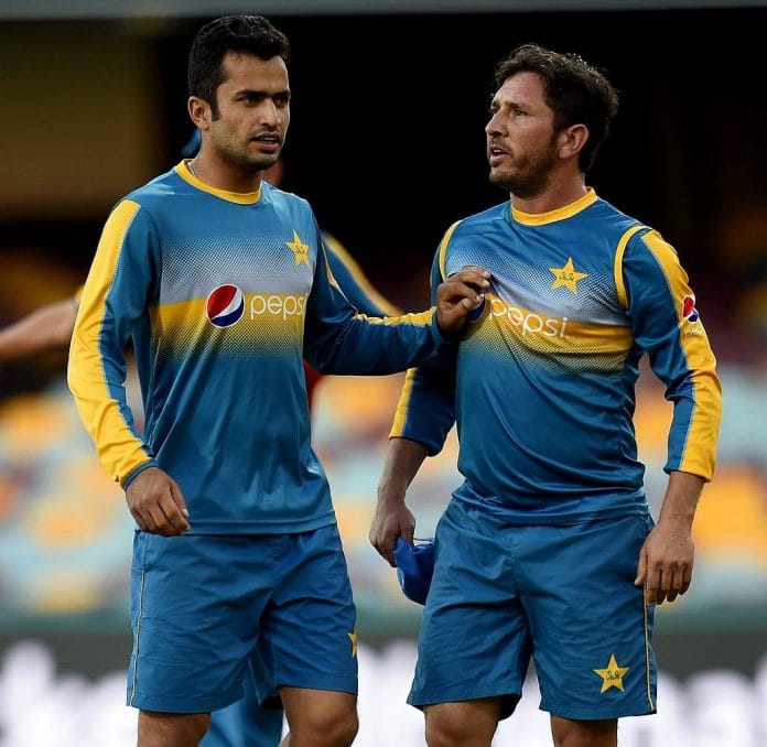 Yasir Shah and Wahab Riaz gets involved in scuffle