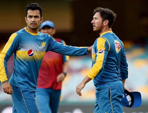 Yasir Shah and Wahab Riaz gets involved in scuffle