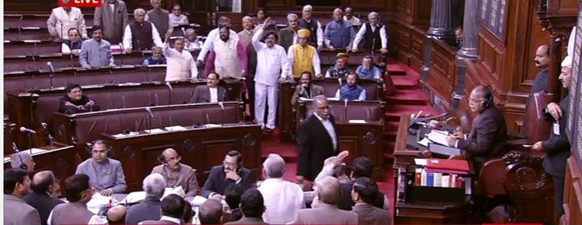 Strong Crisis on Farmers Suicide in Lok Sabha