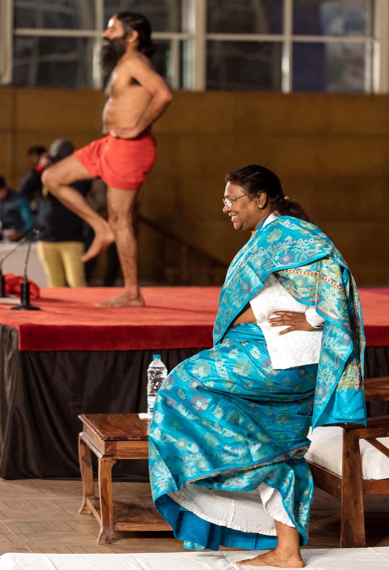Patanjali's yoga camp in BSF