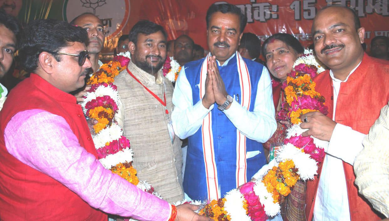 Maya, Mulayam and Mamata Notbandi restless: Maurya