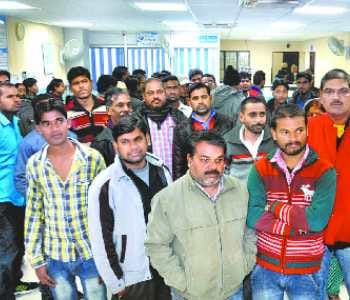 Furore over after cash, bank inlaid lock