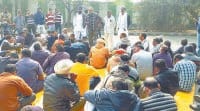 roadways, workers, salary, protest, kaithal