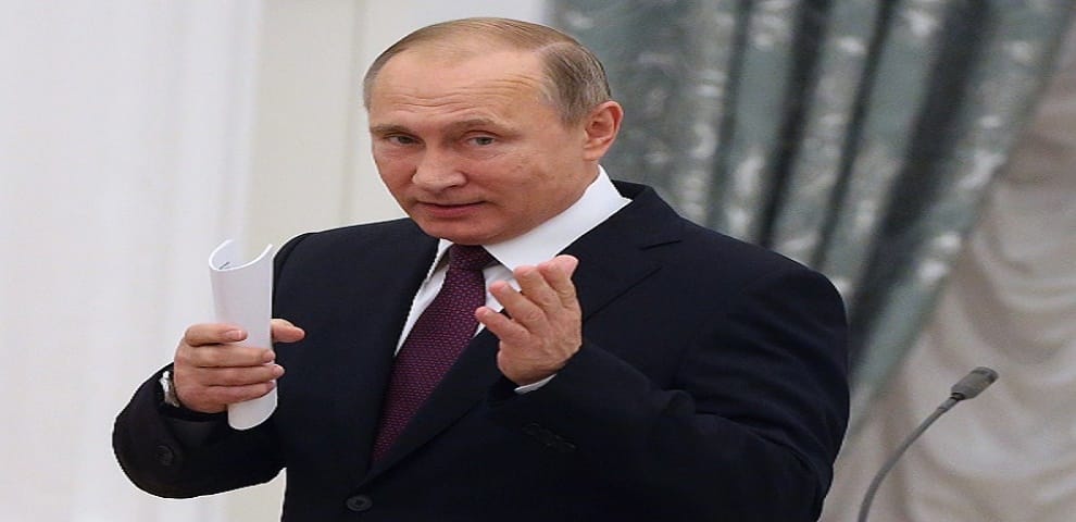 Vladimir Putin 'personally involved' in US hack :report 