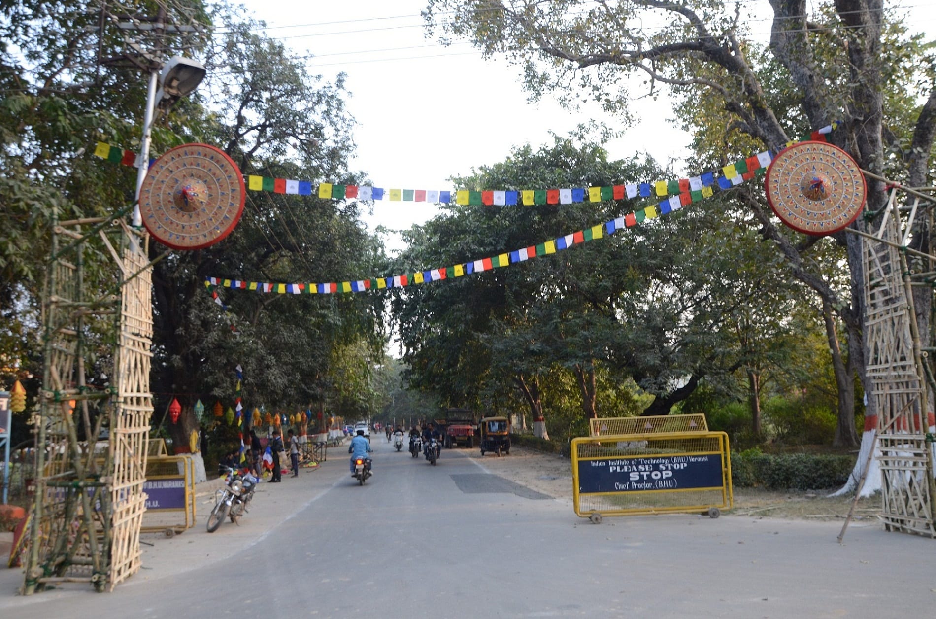 sanskriti mahotasav at bhu