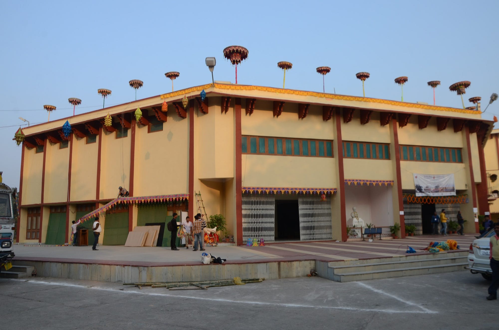 sanskriti mahotasav at bhu