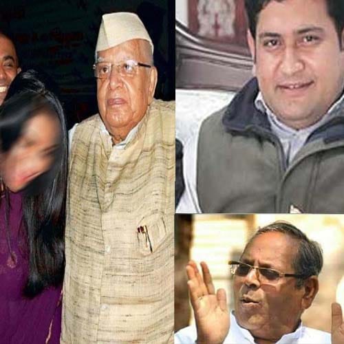 indian leaders who were involved in sex scandals