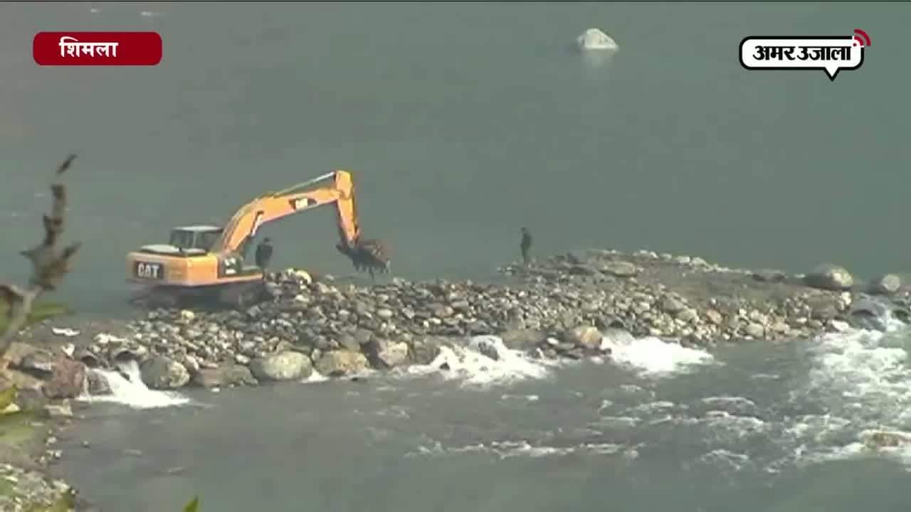 शिमला, अवैध खनन