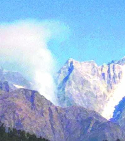 Panchaculi firefighters sent to the team