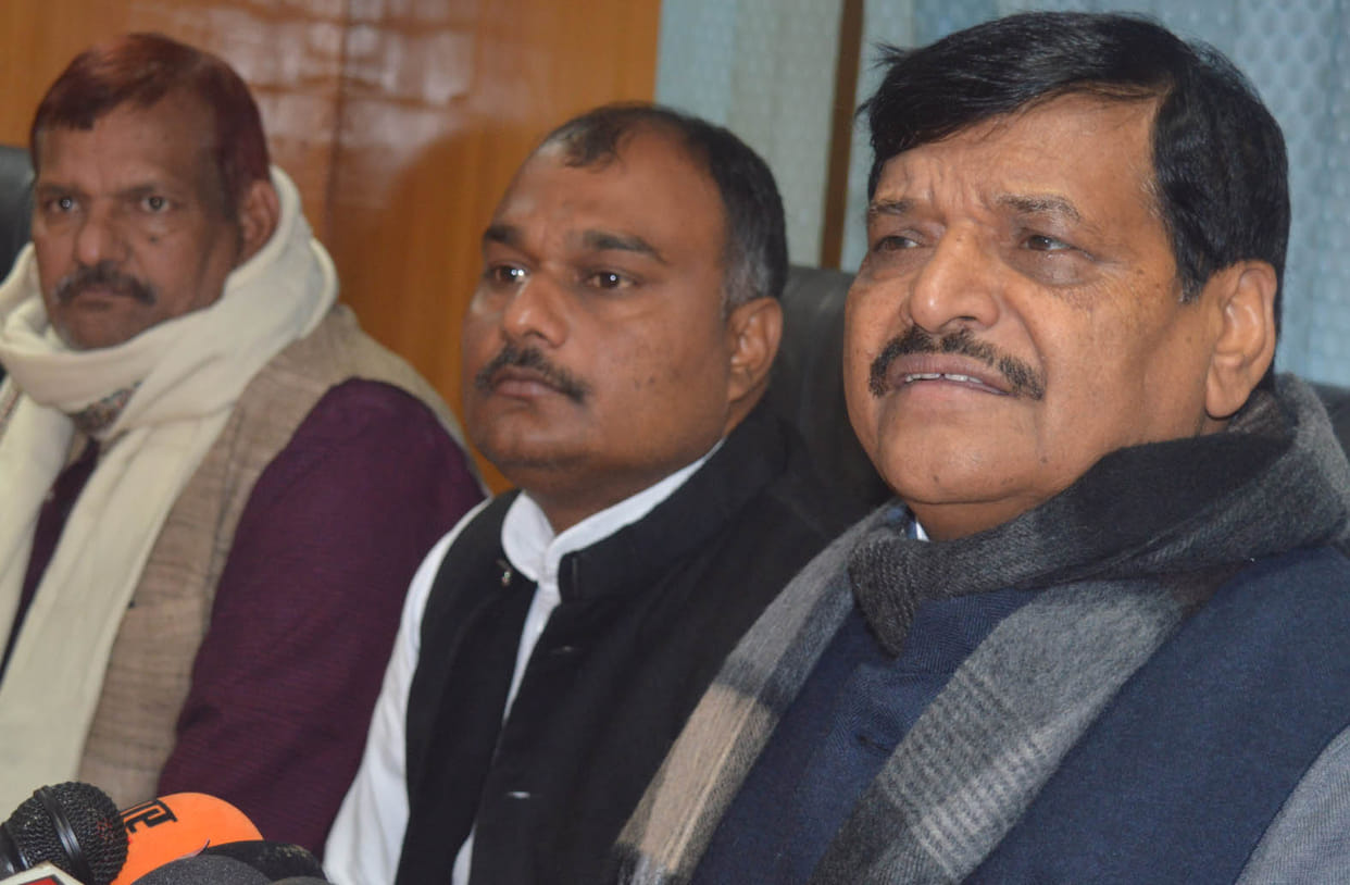 Shivpal Yadav to meet chief minister Adityanath yogi