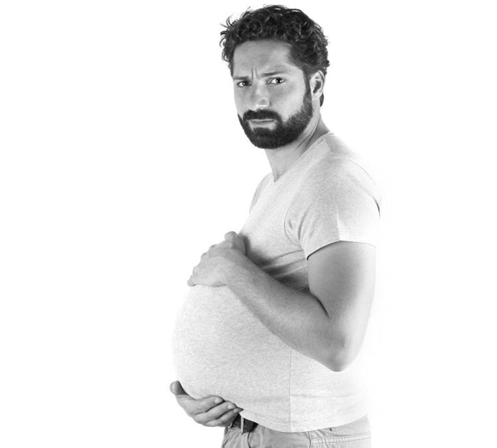 men can also feel pregnancy because couvade syndrome