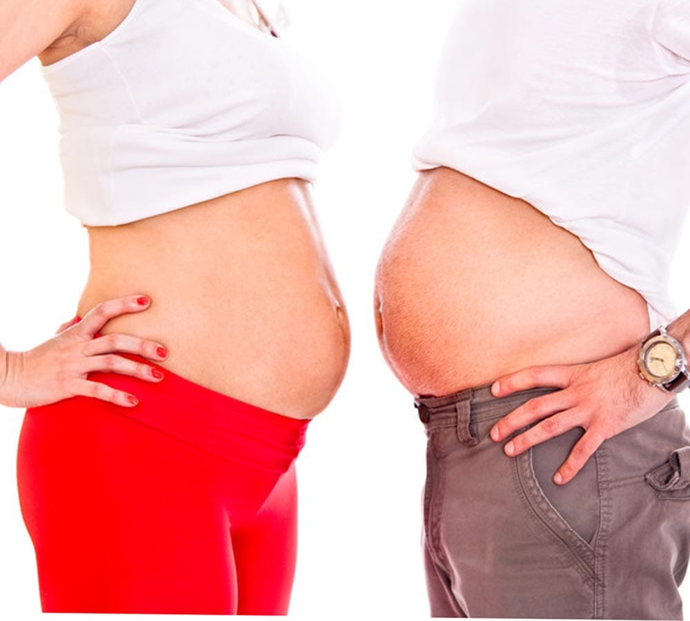 men can also feel pregnancy because couvade syndrome