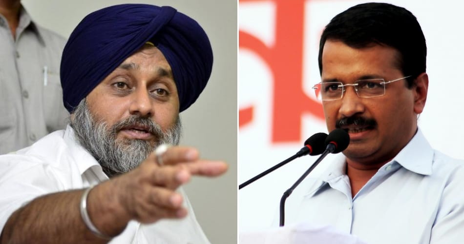 AAP denys Sukhbir Badal's allegations 