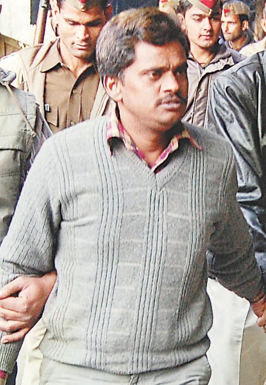 Kidnapping, rape and murder, convicted Koli