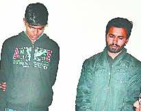 The gang was caught exchanging notes in Bareilly