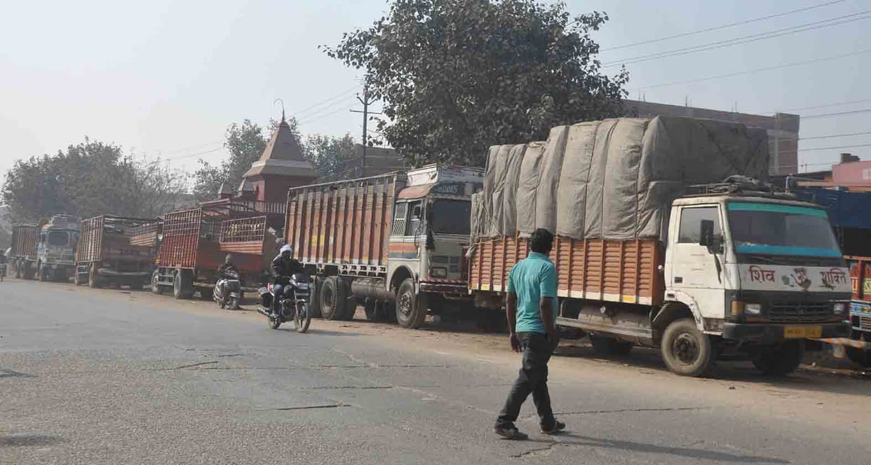overl load truck corruption stoped after become yogi government