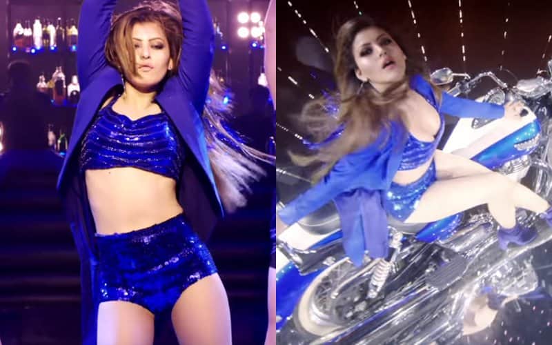 urvashi rautela hot and sizzling look in sara zamana