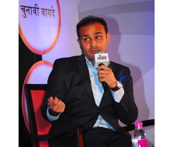 virender sehwag in samvad 2016.