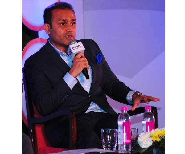virender sehwag in samvad 2016.