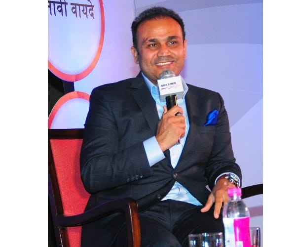 virender sehwag in samvad 2016.