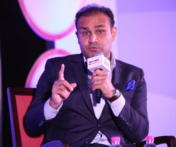 virender sehwag in samvad 2016.