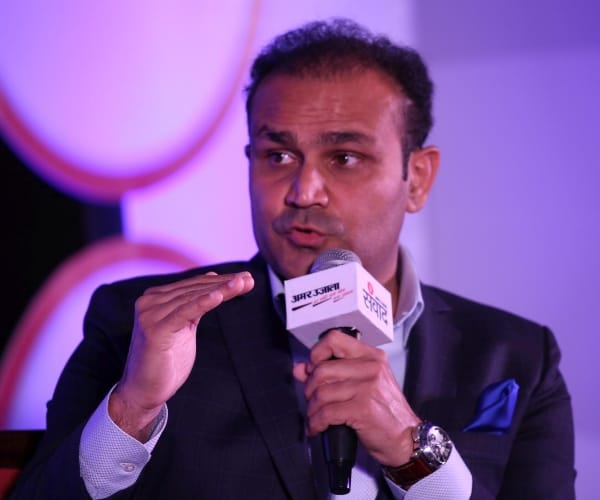 virender sehwag in samvad 2016.