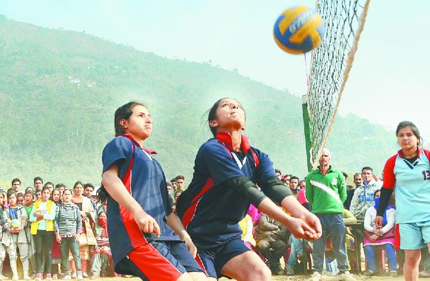 in vollyball bagswad champion