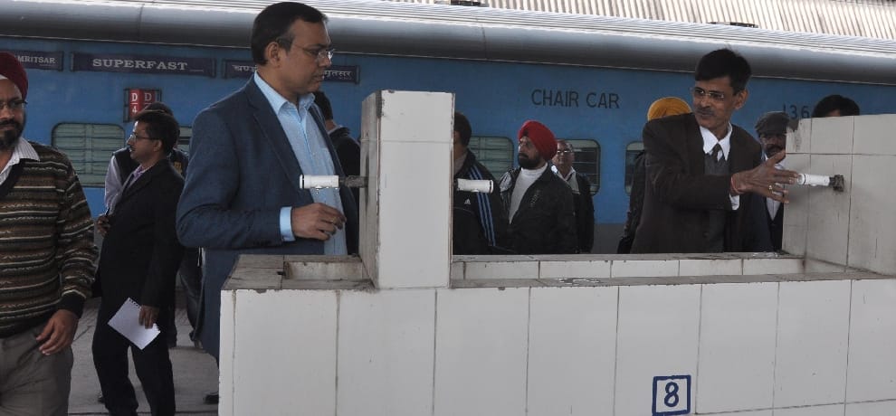 Chandigarh station water samples of water failed, it may be due