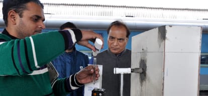 Chandigarh station water samples of water failed, it may be due