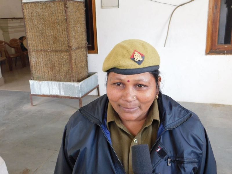 100 crore on account of the woman constable