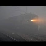 'Trinetra'  will fix the speed of the trains in dense fog 