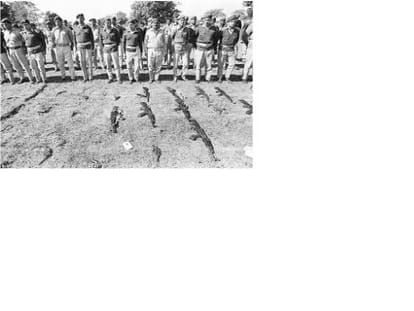 Pakistan entered house had taught her lesson of Meerut these heroes
