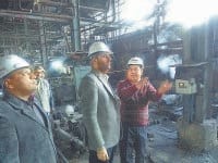 Sugar mill was closed for the third time, the tank fell, accident averted, Karnal
