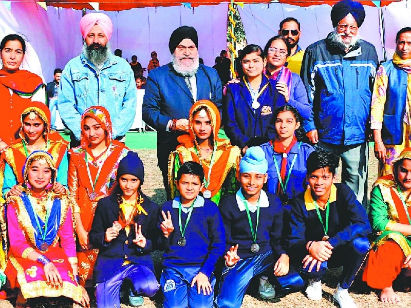 Punjabi University, Model Senior Secondary School, the annual game, Patiala