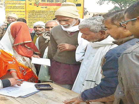 Behind the veil, consolidation Unless vot