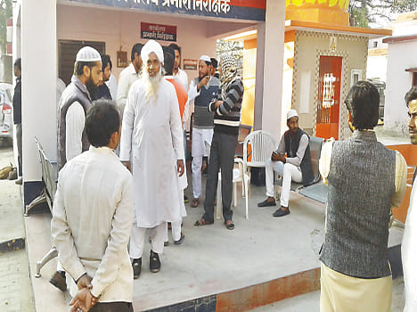 Save the deteriorating environment in Kannauj prayers