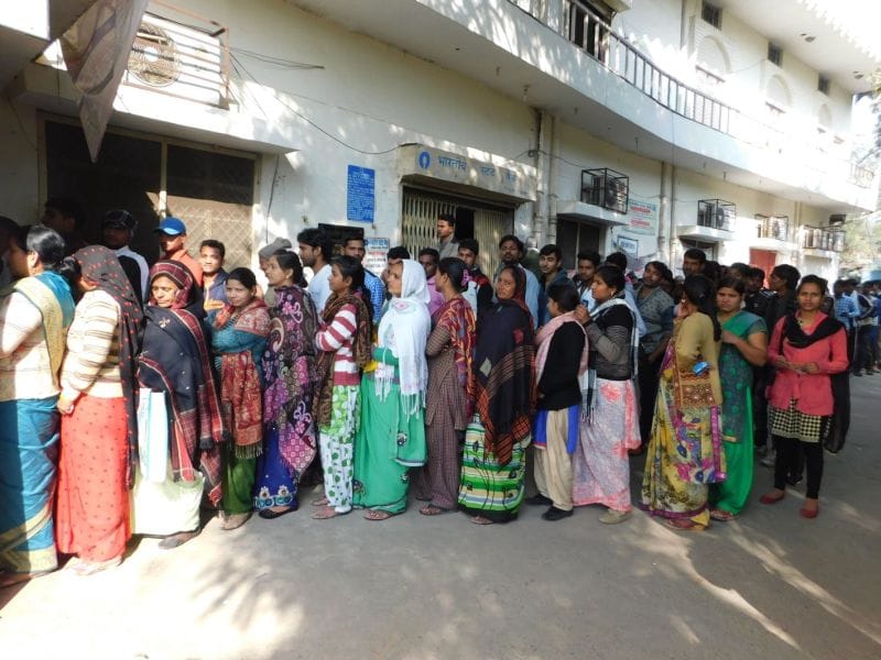 50 days complete of note ban but no big relief
